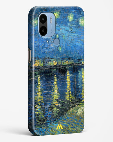 Starry Night Over the Rhone [Van Gogh] Hard Case Phone Cover (Xiaomi)