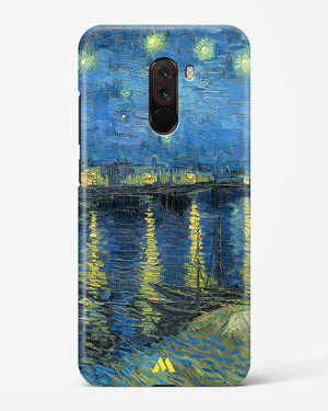 Starry Night Over the Rhone [Van Gogh] Hard Case Phone Cover (Xiaomi)