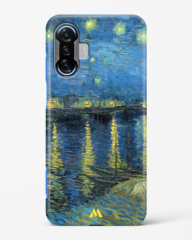 Starry Night Over the Rhone [Van Gogh] Hard Case Phone Cover-(Xiaomi)