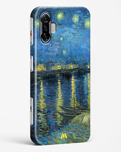 Starry Night Over the Rhone [Van Gogh] Hard Case Phone Cover-(Xiaomi)