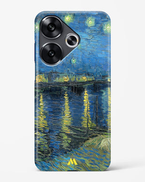 Starry Night Over the Rhone [Van Gogh] Hard Case Phone Cover (Xiaomi)