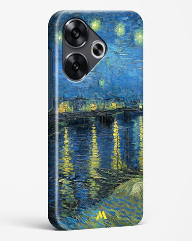 Starry Night Over the Rhone [Van Gogh] Hard Case Phone Cover (Xiaomi)