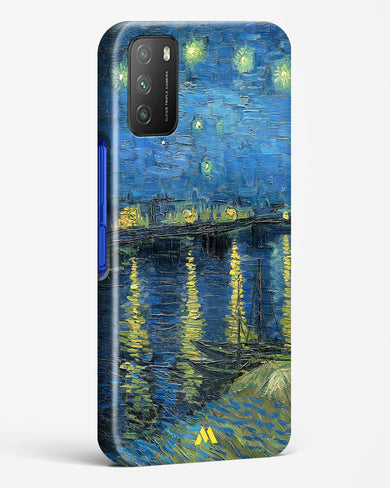 Starry Night Over the Rhone [Van Gogh] Hard Case Phone Cover-(Xiaomi)