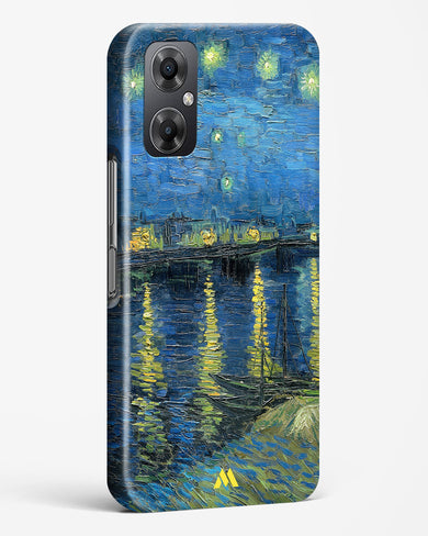 Starry Night Over the Rhone [Van Gogh] Hard Case Phone Cover-(Xiaomi)