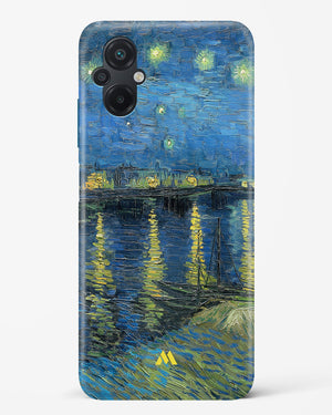 Starry Night Over the Rhone [Van Gogh] Hard Case Phone Cover (Xiaomi)