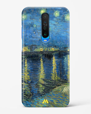 Starry Night Over the Rhone [Van Gogh] Hard Case Phone Cover (Xiaomi)