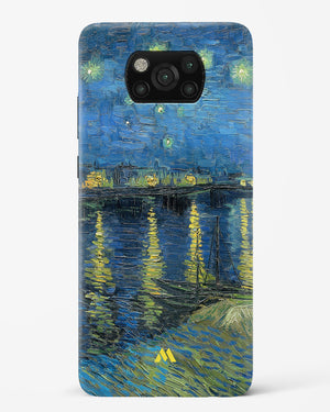 Starry Night Over the Rhone [Van Gogh] Hard Case Phone Cover-(Xiaomi)