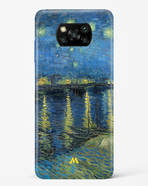 Starry Night Over the Rhone [Van Gogh] Hard Case Phone Cover-(Xiaomi)