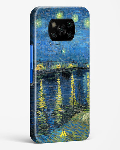 Starry Night Over the Rhone [Van Gogh] Hard Case Phone Cover-(Xiaomi)