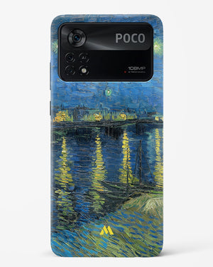 Starry Night Over the Rhone [Van Gogh] Hard Case Phone Cover (Xiaomi)