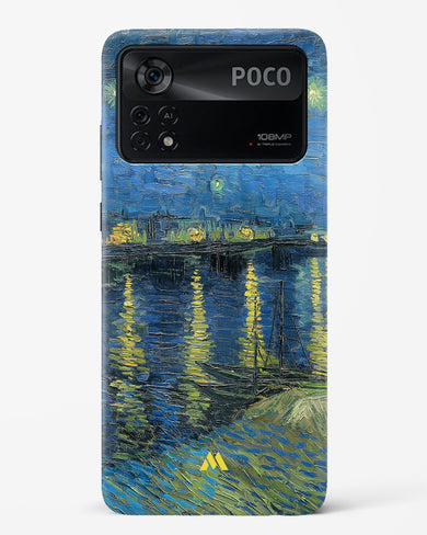 Starry Night Over the Rhone [Van Gogh] Hard Case Phone Cover-(Xiaomi)