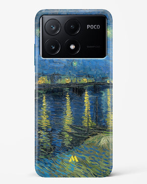 Starry Night Over the Rhone [Van Gogh] Hard Case Phone Cover (Xiaomi)