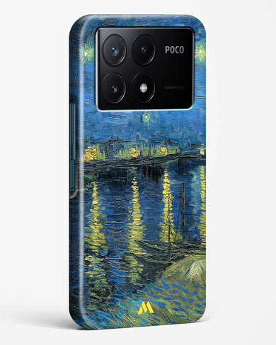 Starry Night Over the Rhone [Van Gogh] Hard Case Phone Cover (Xiaomi)