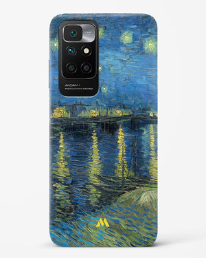 Starry Night Over the Rhone [Van Gogh] Hard Case Phone Cover-(Xiaomi)