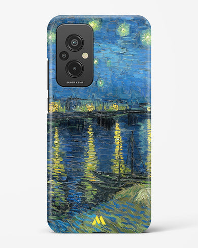 Starry Night Over the Rhone [Van Gogh] Hard Case Phone Cover (Xiaomi)