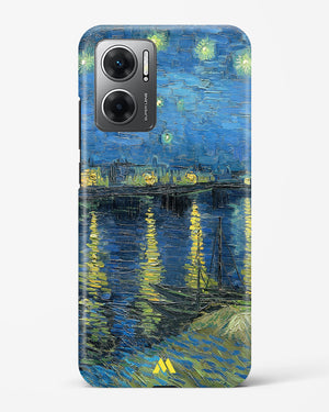 Starry Night Over the Rhone [Van Gogh] Hard Case Phone Cover (Xiaomi)