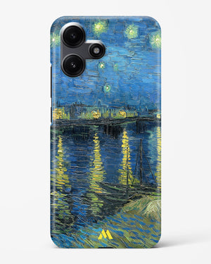 Starry Night Over the Rhone [Van Gogh] Hard Case Phone Cover (Xiaomi)