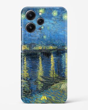 Starry Night Over the Rhone [Van Gogh] Hard Case Phone Cover (Xiaomi)