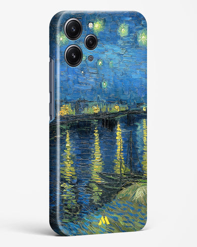 Starry Night Over the Rhone [Van Gogh] Hard Case Phone Cover (Xiaomi)