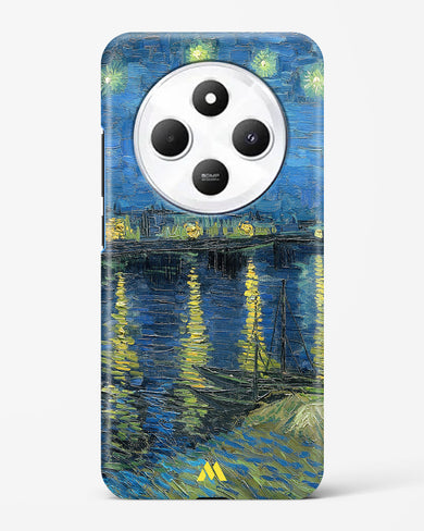 Starry Night Over the Rhone [Van Gogh] Hard Case Phone Cover (Xiaomi)