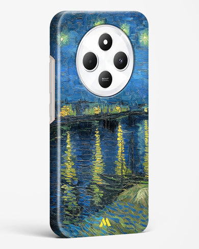 Starry Night Over the Rhone [Van Gogh] Hard Case Phone Cover (Xiaomi)