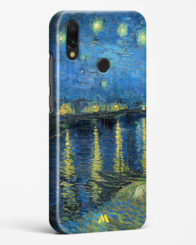 Starry Night Over the Rhone [Van Gogh] Hard Case Phone Cover-(Xiaomi)