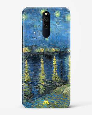 Starry Night Over the Rhone [Van Gogh] Hard Case Phone Cover (Xiaomi)