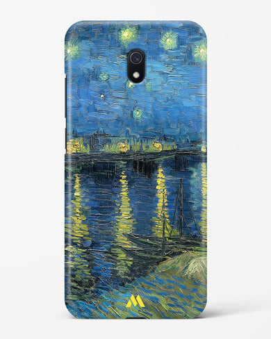 Starry Night Over the Rhone [Van Gogh] Hard Case Phone Cover (Xiaomi)