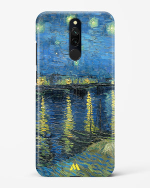 Starry Night Over the Rhone [Van Gogh] Hard Case Phone Cover-(Xiaomi)