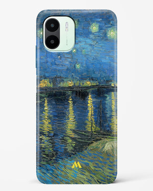 Starry Night Over the Rhone [Van Gogh] Hard Case Phone Cover (Xiaomi)