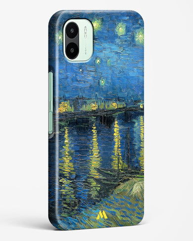 Starry Night Over the Rhone [Van Gogh] Hard Case Phone Cover (Xiaomi)