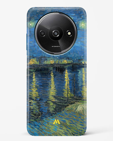 Starry Night Over the Rhone [Van Gogh] Hard Case Phone Cover (Xiaomi)