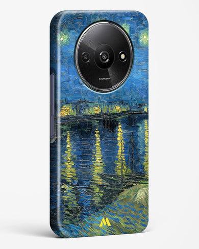 Starry Night Over the Rhone [Van Gogh] Hard Case Phone Cover (Xiaomi)