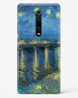 Starry Night Over the Rhone [Van Gogh] Hard Case Phone Cover-(Xiaomi)