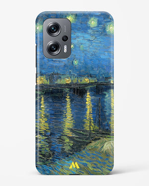 Starry Night Over the Rhone [Van Gogh] Hard Case Phone Cover (Xiaomi)
