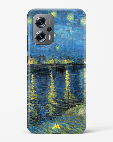 Starry Night Over the Rhone [Van Gogh] Hard Case Phone Cover-(Xiaomi)