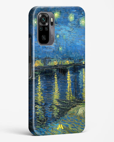 Starry Night Over the Rhone [Van Gogh] Hard Case Phone Cover-(Xiaomi)