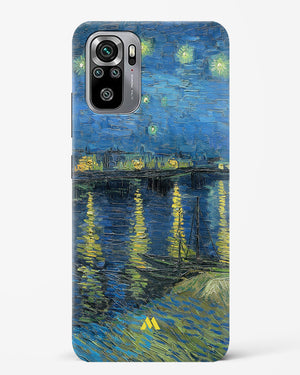 Starry Night Over the Rhone [Van Gogh] Hard Case Phone Cover-(Xiaomi)