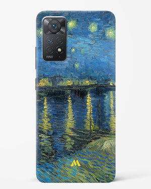 Starry Night Over the Rhone [Van Gogh] Hard Case Phone Cover (Xiaomi)