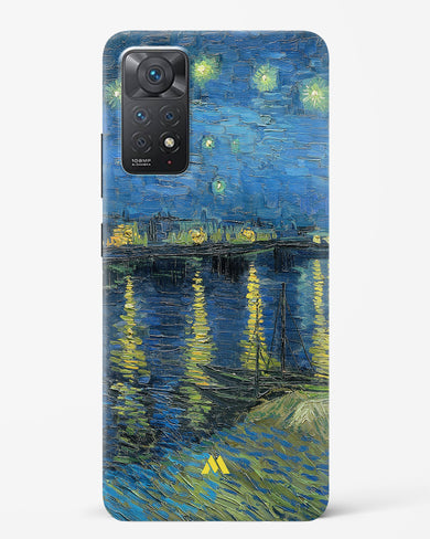 Starry Night Over the Rhone [Van Gogh] Hard Case Phone Cover-(Xiaomi)