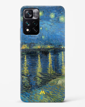 Starry Night Over the Rhone [Van Gogh] Hard Case Phone Cover-(Xiaomi)