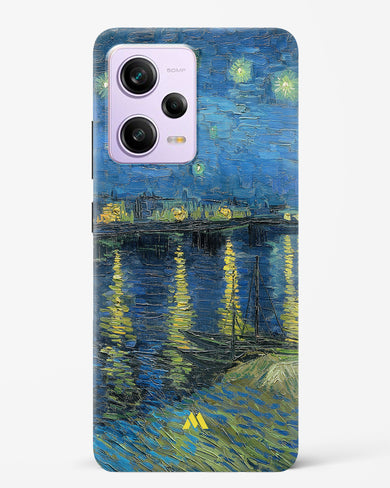 Starry Night Over the Rhone [Van Gogh] Hard Case Phone Cover-(Xiaomi)