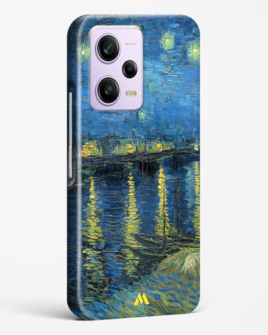 Starry Night Over the Rhone [Van Gogh] Hard Case Phone Cover-(Xiaomi)