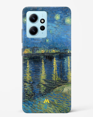 Starry Night Over the Rhone [Van Gogh] Hard Case Phone Cover (Xiaomi)