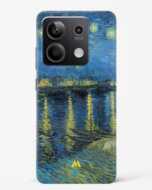 Starry Night Over the Rhone [Van Gogh] Hard Case Phone Cover (Xiaomi)