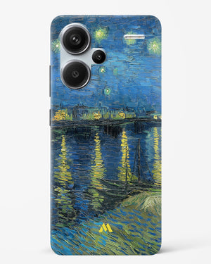 Starry Night Over the Rhone [Van Gogh] Hard Case Phone Cover (Xiaomi)