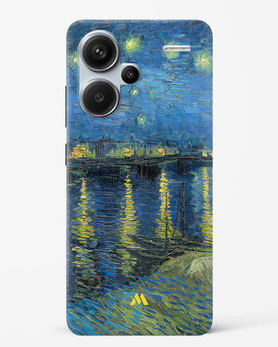 Starry Night Over the Rhone [Van Gogh] Hard Case Phone Cover (Xiaomi)
