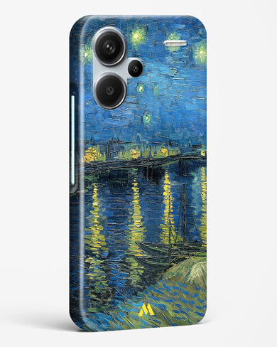 Starry Night Over the Rhone [Van Gogh] Hard Case Phone Cover (Xiaomi)