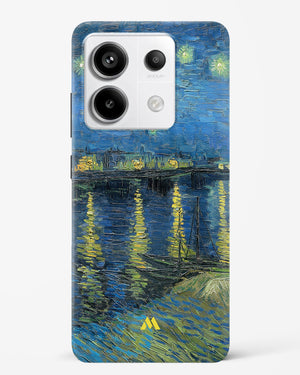 Starry Night Over the Rhone [Van Gogh] Hard Case Phone Cover (Xiaomi)