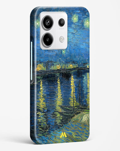 Starry Night Over the Rhone [Van Gogh] Hard Case Phone Cover (Xiaomi)